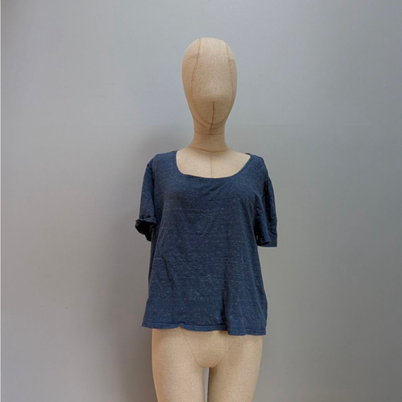 Pact Women's Blue Short Sleeve Tee - Size XL - Picture 2 of 9